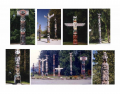 Totem Poles II - Stanley Park, Vancouver