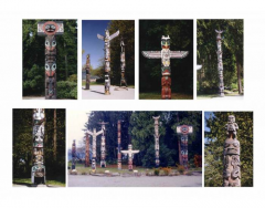 Totem Poles II - Stanley Park, Vancouver