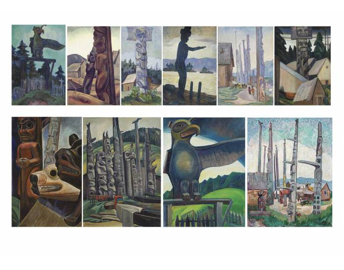 Totem Poles III   The Art Of Emily Carr Quiz