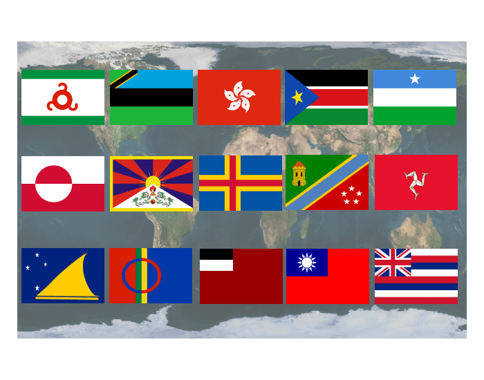 Mix'd Flags Mix of Flags II Quiz