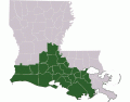smileguygames: Parishes of Acadiana (Louisiana)