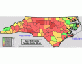 Etymology of North Carolina County Names-Piedmont