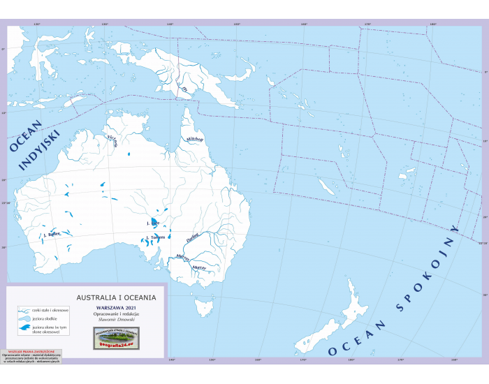 Krainy Geograficzne i Przylądki - Australia Quiz