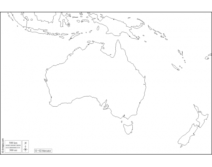 Australija i Oceanija- rijeke i jezera Quiz
