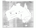 Australia Physical Features Map