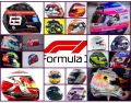 The F1 field helmets in 2022