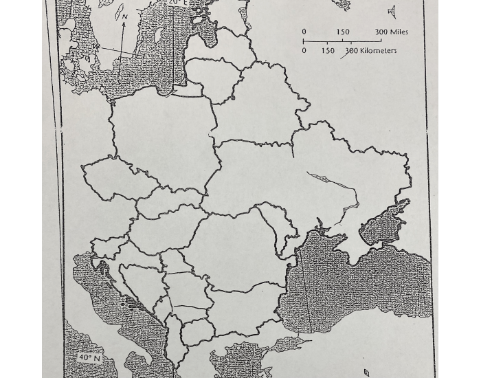 Europe Country Capital