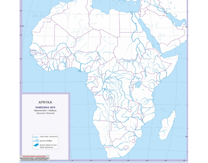Jeziora i Rzeki Afryki Quiz