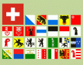 Flags of Switzerland (Italian)