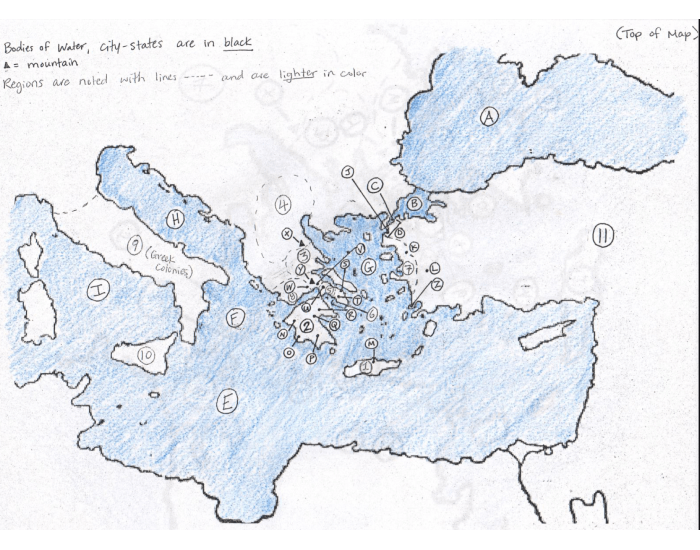 Ancient Greece Map Quiz