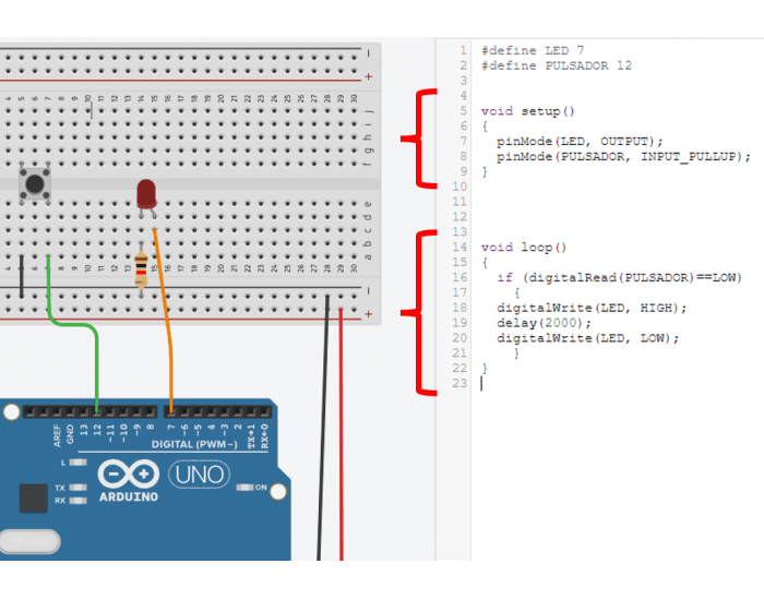 hacking a computer using arduino. introducing... Algoritmo Led temporizado Quiz