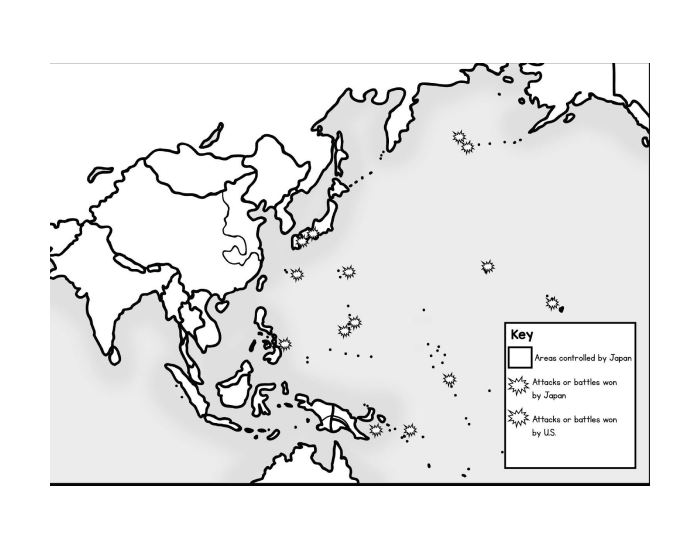 WW2 Pacific Map Quiz