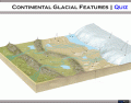 Continental Glacial Features | Quiz