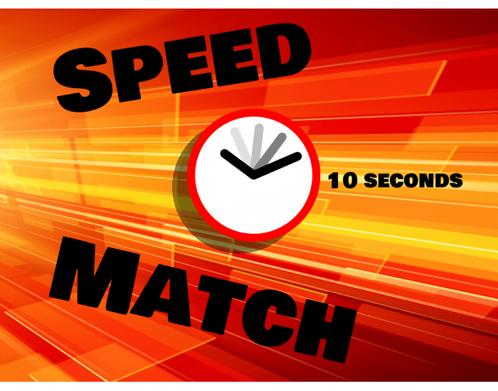 Speed Match (10 sec) Quiz