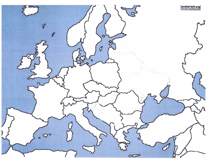 WWII Map Quiz