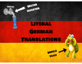 Literal German Translations 