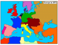 Europe in 1871 (key countries)