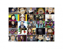 South Park Celebrities 2