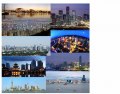 City skylines of China