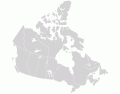 Canadian Provinces and Territories' Closest Capitals