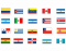Spanish speaking countries flags