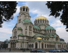 Nevski Cathedral Sofia