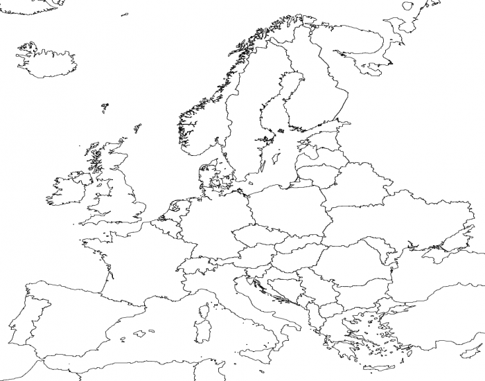 Evropy - státy, hlavní města Quiz
