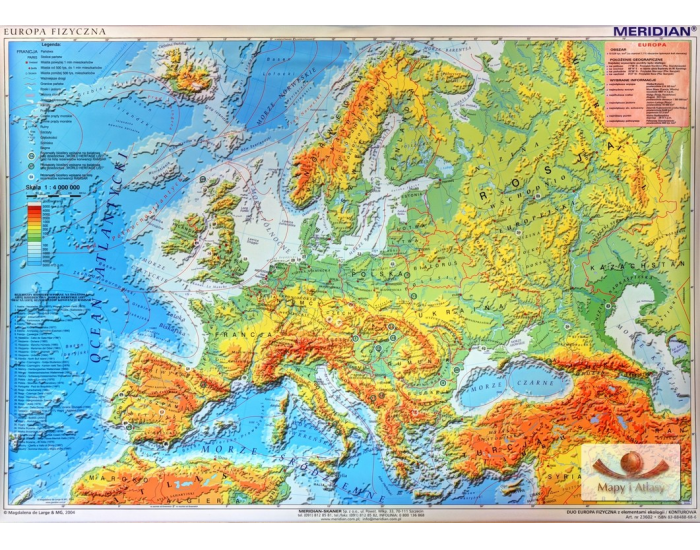 Niziny, wyżyny Europy Quiz