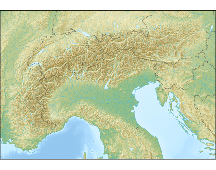 Alpske države Quiz