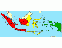 Time Zones of Indonesia