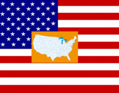 United Random States - Small size (Ten at a time)