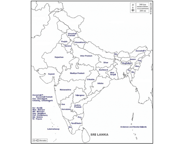 Capital Cities of India Quiz