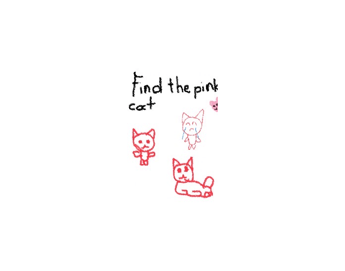 Find the pink cat Quiz