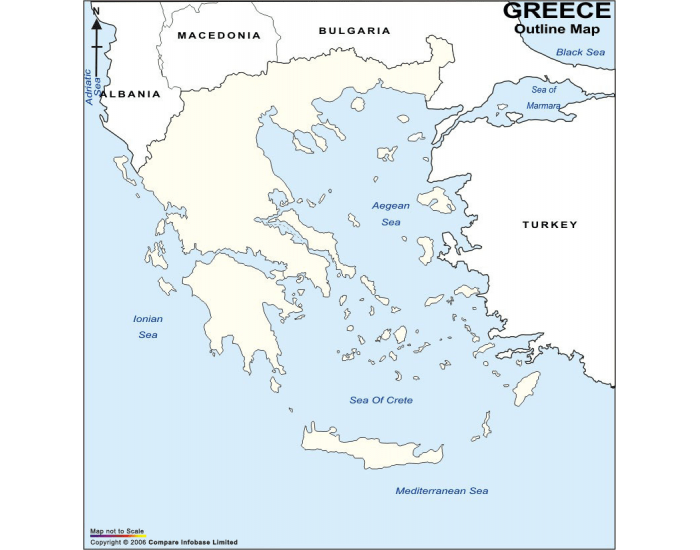 Ancient Greece Map Quiz