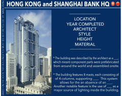 Hong Kong and Shanghai Bank HQ, Hong Kong