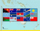 Flags of Oceania 2012
