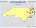 North Carolina Counties- 1729