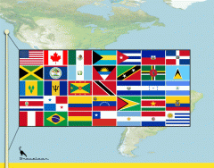 Flags of the Americas 2012