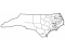 North Carolina Counties- 1760