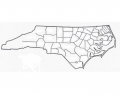 North Carolina Counties- 1780