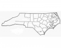 North Carolina Counties- 1775