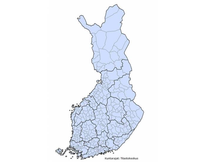 10 Largest Urban Areas of Finland — Printable Worksheet