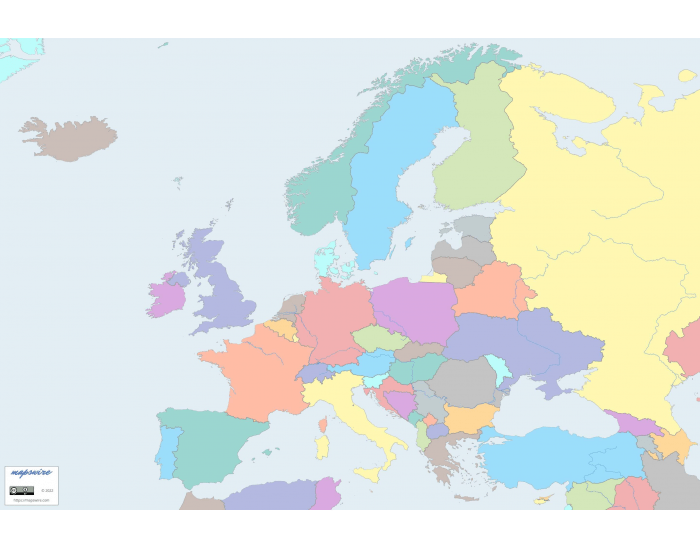 Aphg Europe Map Printable Worksheet