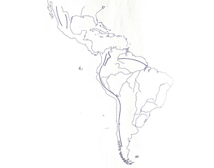 Közép- és Dél-Amerika domborzat, vízrajz_NAT2020 Quiz