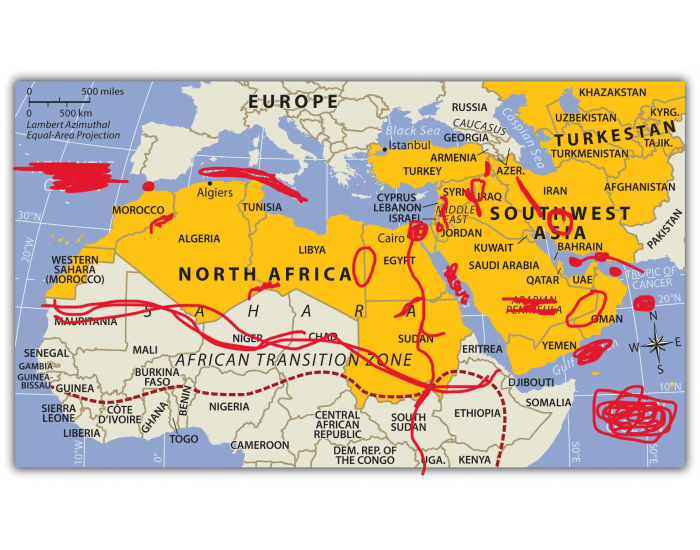 Basque Aphg Map APHG Map quiz #3 Physical
