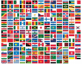 Flags of Countries Quiz #1