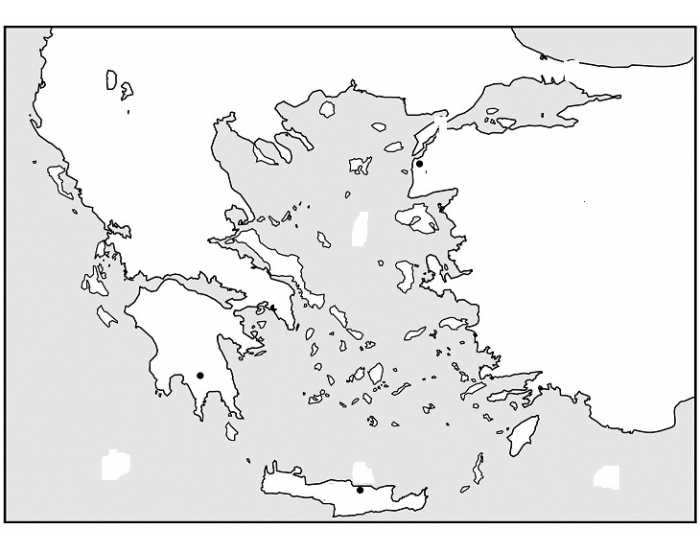 Ancient Greece Map Quiz