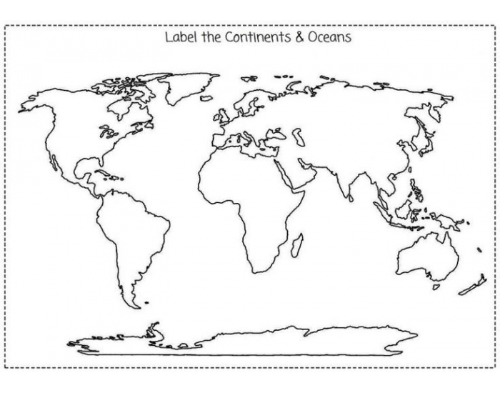 Contients and Oceans quiz 9/20