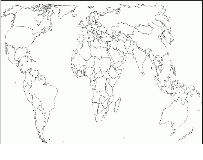 zatoki świata, geografia podtswa Quiz