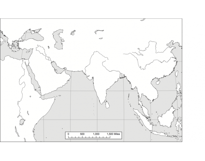 Units 1 and 2 Review Map Quiz